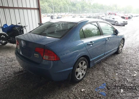 2007 Honda Civic Lx z USA, uszkodzony, nr VIN 1HGFA16557L040584